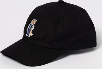 Maison Kitsuné Cappello Fox Maison Kitsuné in lana