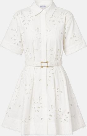 Rebecca Vallance Artesan broderie anglaise shirt dress