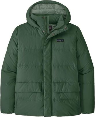 Patagonia Sisar Down Hoody Jacket Daunenjacke f&uuml;r Herren | gr&uuml;n