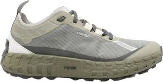 Norda Norda - 001A Serpentine - Heren - Sport - Grijs - Maat: 44 1/2 EU
