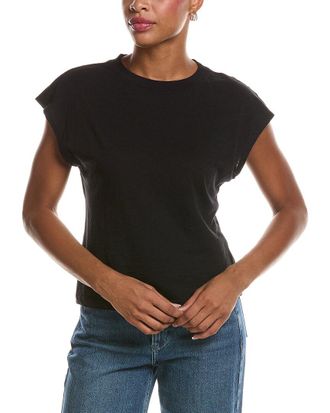 Velvet Velvet By Graham & Spencer Sterling Slub T-Shirt