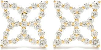 Roberto Coin Orecchino Butterfly in oro giallo 18 carati con diamante