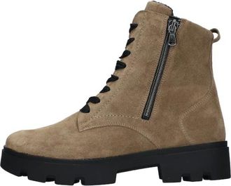 Waldl&auml;ufer Laarzen - Dames - Schoenen - Beige - Maat: 37 EU Su&egrave;de