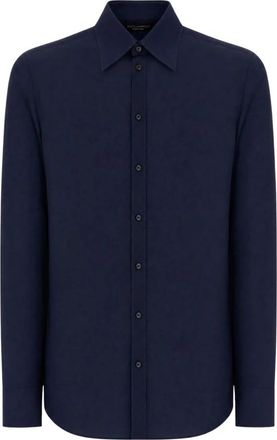 Dolce & Gabbana Hombre, Camisas, Azul, Talla: XL