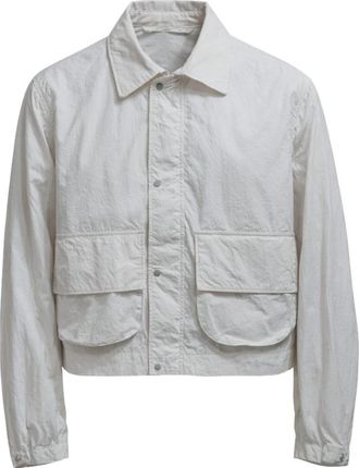 Ten c Sport - Heren - Zomerjassen - Grijs - S - Nylon - Jassen