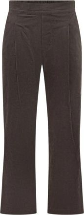 A Paper Kid Gabardine Broek - Heren - Straight fit broeken - Zwart - XL - Broeken