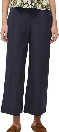 ottod'Ame Poplin Culottes Trousers in Blue at Nordstrom, Size 42