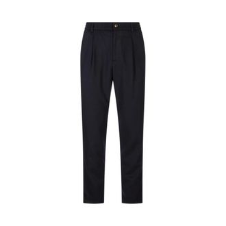 Montecore Pantalones C&oacute;nicos - Trousers - Hombre - Azul - 2XL