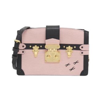 Louis Vuitton Pre-owned Vintage Schoudertas - Dames - Pre-owned - Roze - Maat: ONE Size Leer