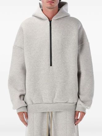 Fear of God Felpa Athletic con mezza zip - Grigio