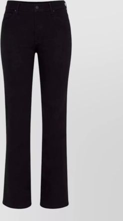 Mother denim straight-leg jeans
