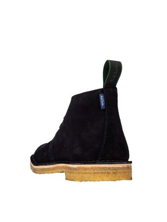 Paul Smith Mens Ps Conroy Lace-Up Desert Boots Blue Shoes >
