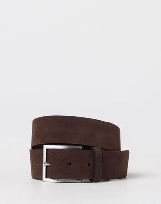 HUGO BOSS Cintura in camoscio