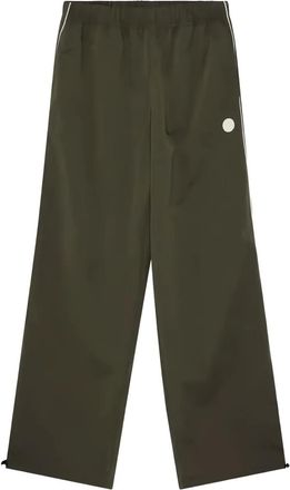 P.E Nation Switchback piping-detail track pants - Green