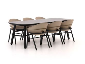 Hartman Hartman Tubb dining tuinset 240cm 7-delig verstelbaar