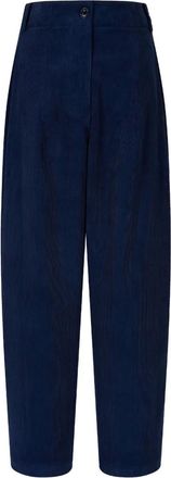 STUDIO TOMBOY Pantaloni a coste - Blu