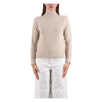 Max Mara Jersey de cuello alto Mantova - Knitwear - Mujer - Beige - XS
