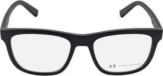 A|X Armani Exchange Demo lens Square Mens Eyeglasses AX3050 8078 53