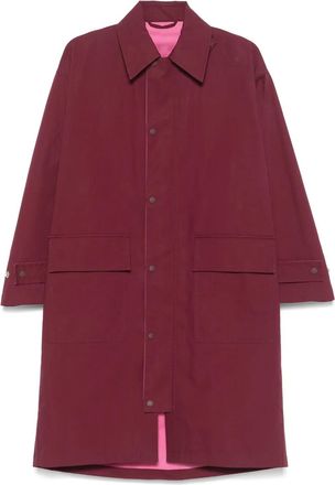 Kenzo Cappotto Machintosh - Viola