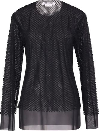 Comme Des Gar&ccedil;ons T-shirt met lange mouwen - Zwart