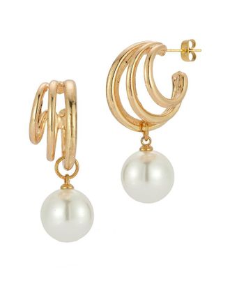 Glaze Jewelry Plated Earrings