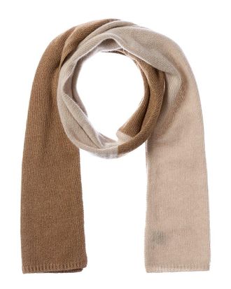 Portolano Colorblocked Cashmere Scarf