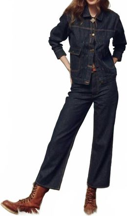 The Great. Workwear Jeans In Rinse