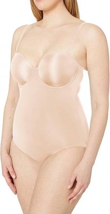 Wacoal Womens Red Carpet Shaping Body Briefer In Natural Nude