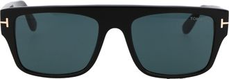 Tom Ford Squared Sunglasses Ft0907 01 V