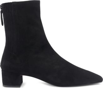 Aquazzura 35 mm Saint Honore laarzen - Zwart