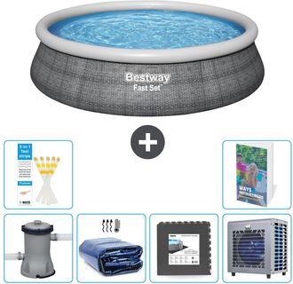 Bestway Piscina Bestway Fast Set Redonda - 457x84 Cm - 7-piezas S190