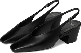 Franco Sarto A-Sutton Womens Shoes Black : 9.5 M, Leather