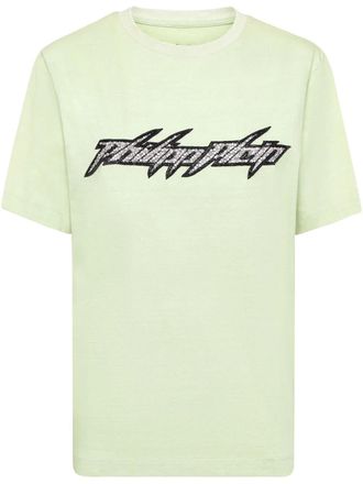 Philipp Plein Jersey T-shirt - Groen