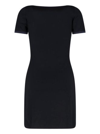 Courr&egrave;ges Womens Dresses Black Cotton