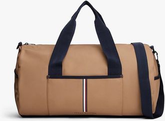 Tommy Hilfiger Flag Stripe Duffle Bag - Beige