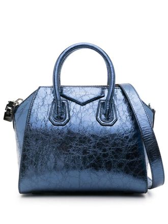 Givenchy Antigona kleine shopper - Blauw