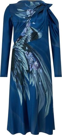 Alberta Ferretti Donna, Abiti, Blu, S, new