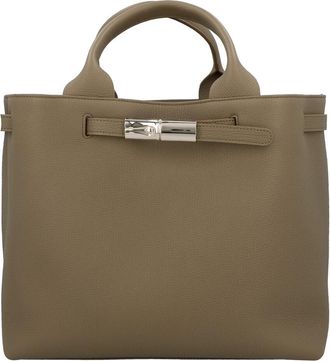 Longchamp Le Smart Large Leather Handbag