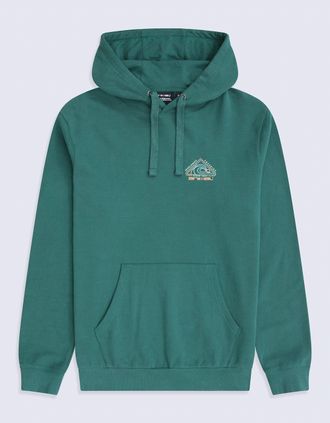 Mountain Warehouse Mens Mountain Warehouse Mens River Organic Hoodie - Green - Size: 44