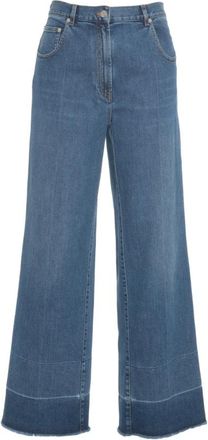 N°21 Dames, Jeans, Blauw, Maat: W30 Denim
