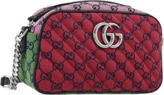 Gucci Borsa a tracolla vintage GG in tela Pre-owned - - Pre-owned - Donna - Multicolore - ONE SIZE