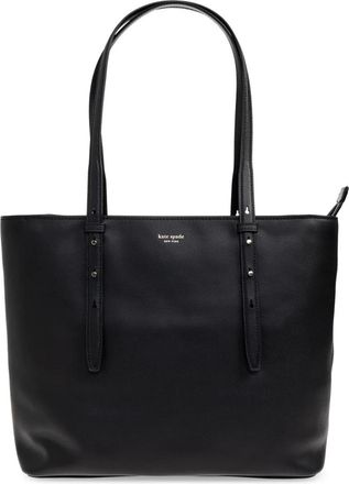 Kate Spade New York Do It All Tote Bag - Dames - Shoppers - Zwart - ONE Size - Leer - Tassen
