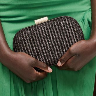 Urban Expression Alix Evening Bag in Chocolate at Nordstrom