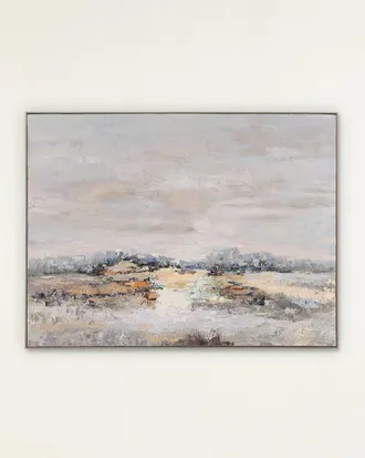 John-Richard Hushed Horizon Original Painting by Tony Fey