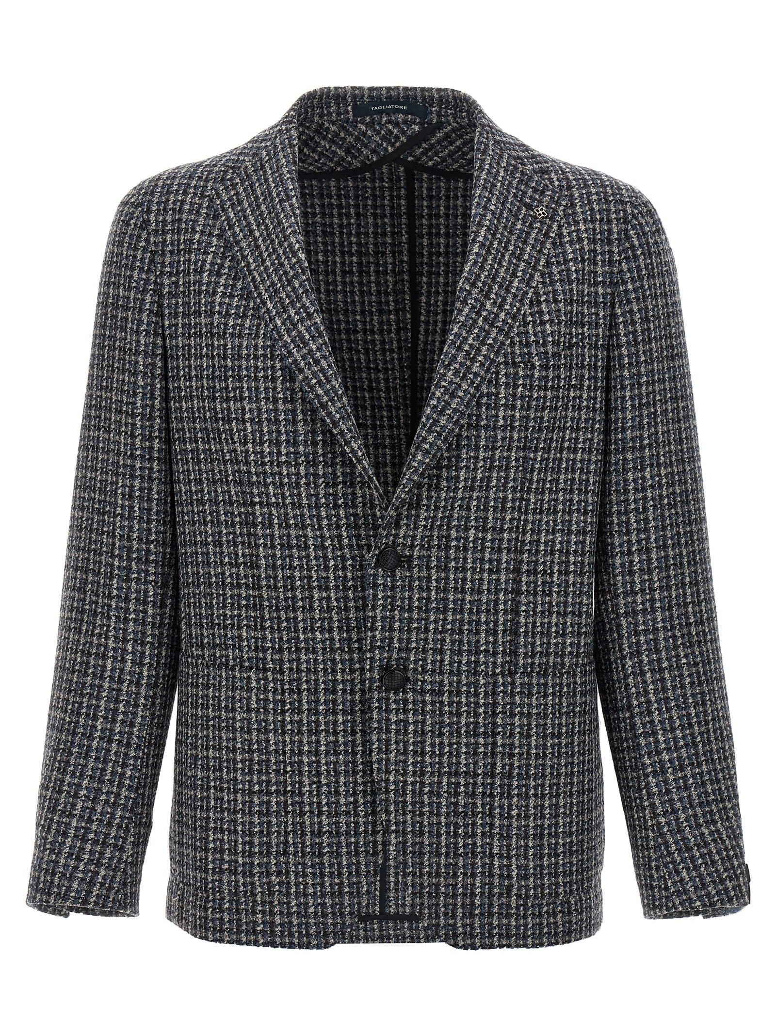 スーツ TAGLIATORE DHARMA - Tweed jacket Tagliatore Dharma - Tweed Jacket | italist