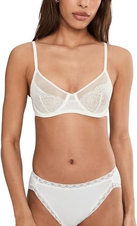 Natori Radiance Convertible Unlined Underwire Womens Bra Warm White : 36DDD, Elastane/Lycra/Nylon