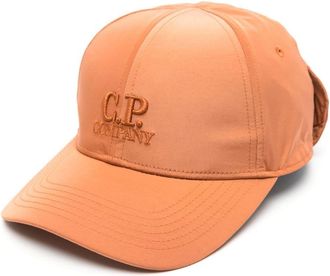 C.P. Company Chrome-R Goggle cap - men - Polyamide/Polyester - L - Orange
