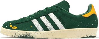 adidas x COOK Campus 80 Paint Splatter - Dark Green GY7005