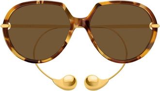 Bottega Veneta Bv1436 S Linea Unapologetic Havana