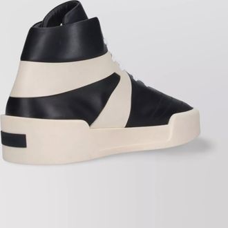 Fear of God low top sneakers contrasting sole